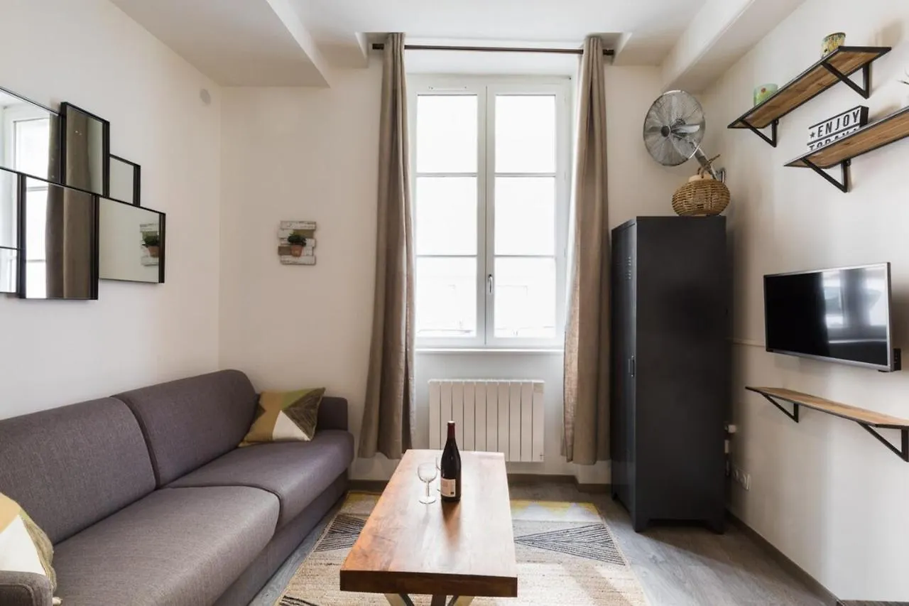 Joli 2 Pers- Croix Rousse-Chartreux Lejlighed Lyon Frankrig
